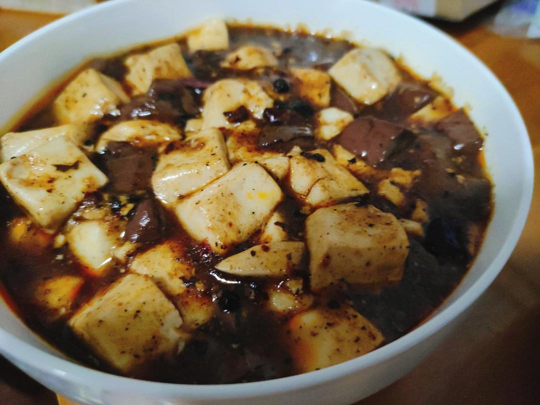 🔥️鲜香滑嫩‼️鸭血豆腐