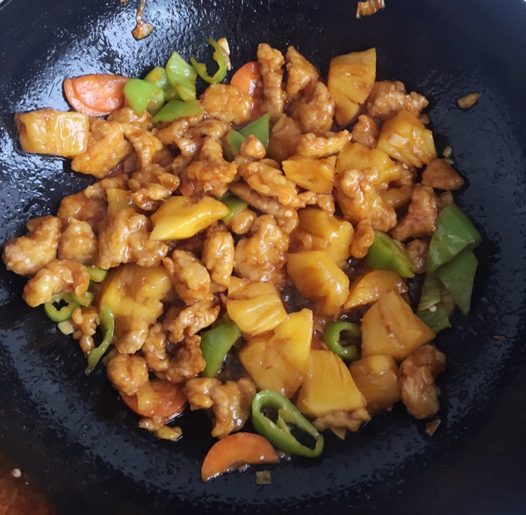 菠萝咕老肉
