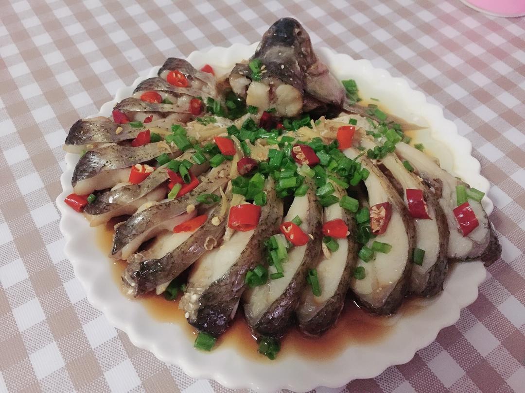 孔雀开屏（清蒸武昌鱼）