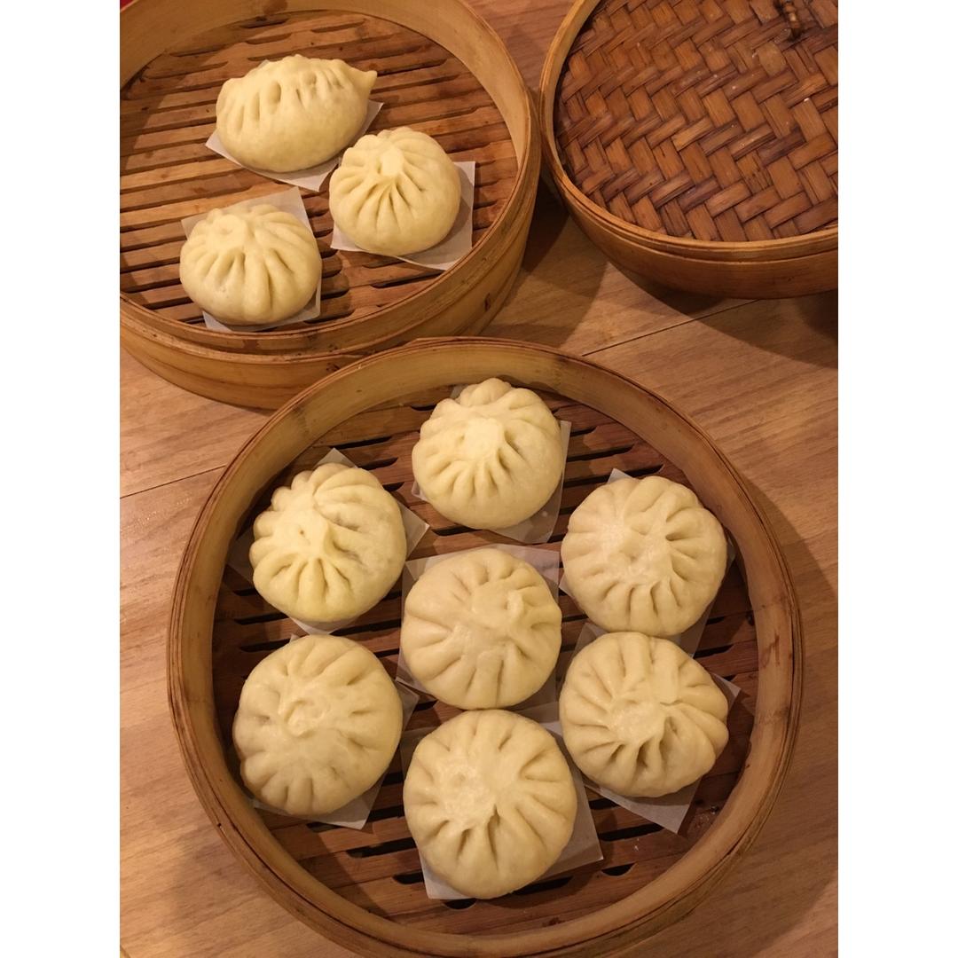 萝卜粉丝包子