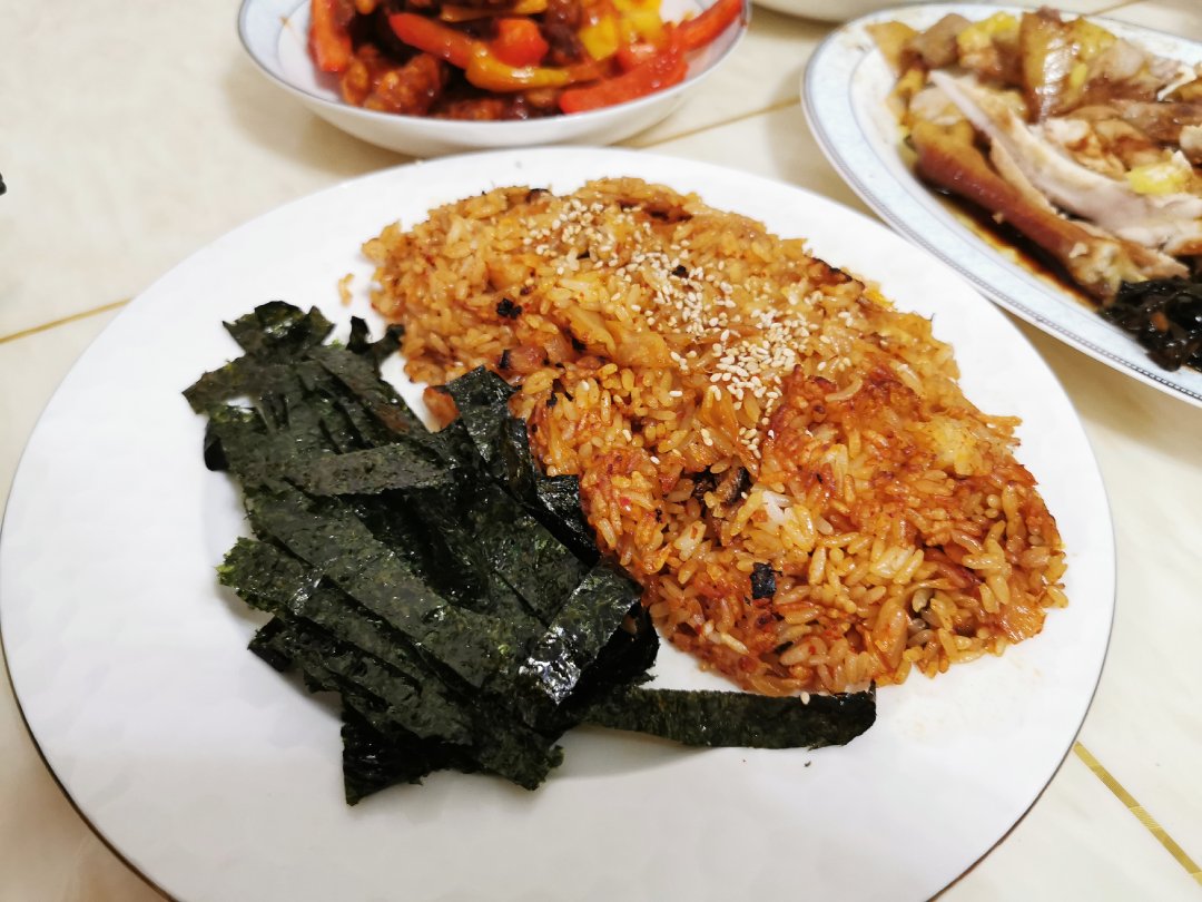 【姜食堂2/姜餐厅2】泡菜饭开出了P.O 김치밥이 피오씁니다