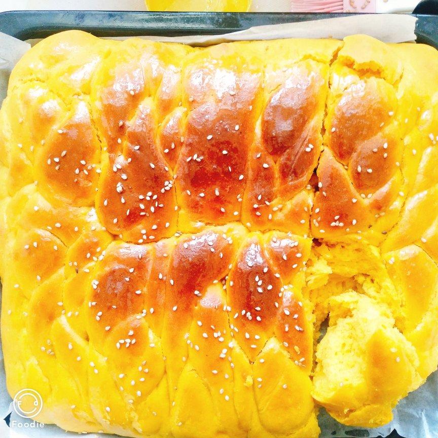 无一滴水的南瓜老面包