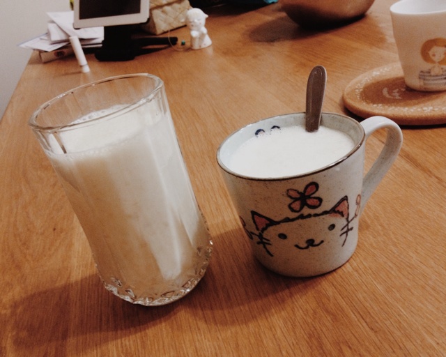 香蕉奶昔