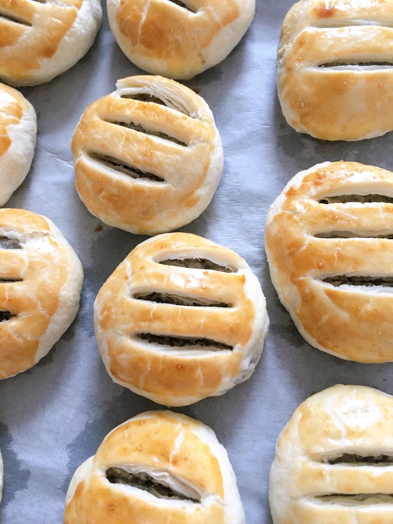 纯正地道的老婆饼