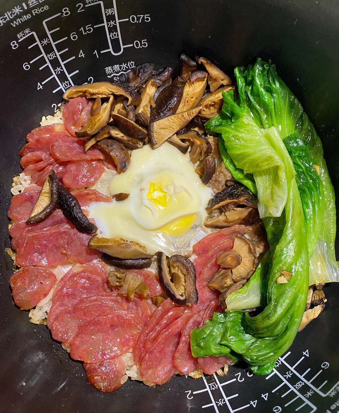 煲仔饭（电饭煲版）