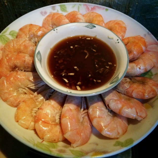 清鲜盐水虾
