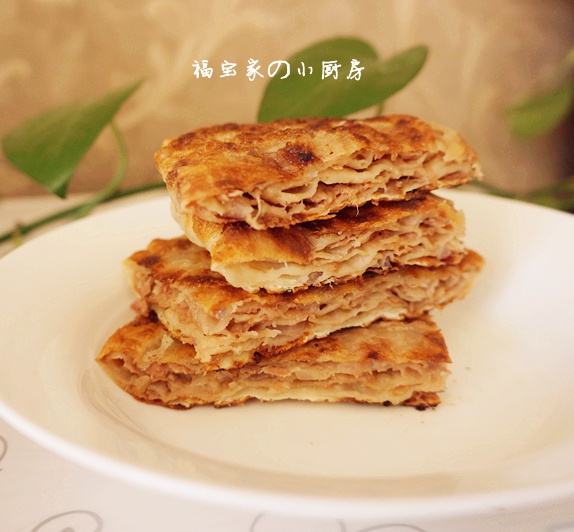 千层肉饼