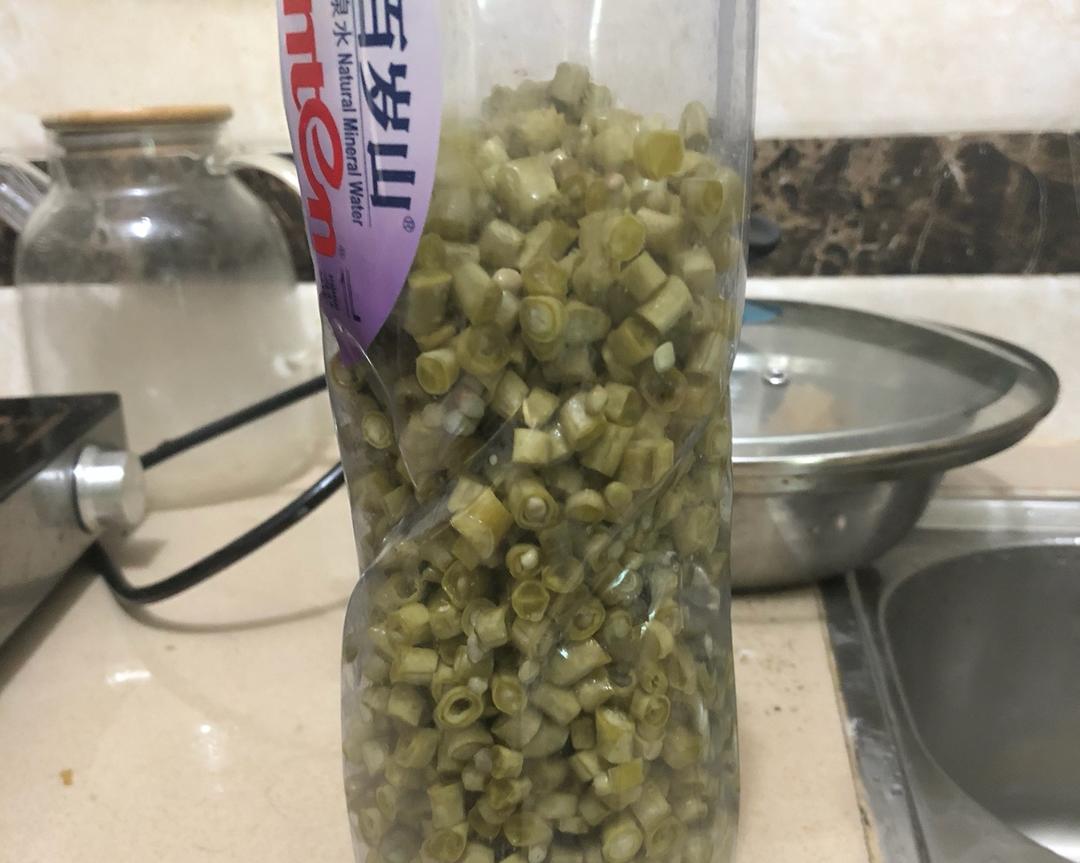 最简单的酸豆角做法