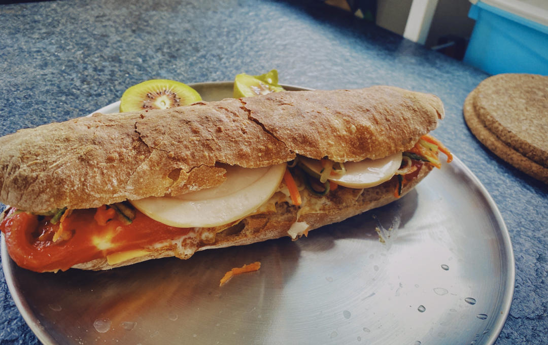 造洋饭书 正宗越南法棍三明治