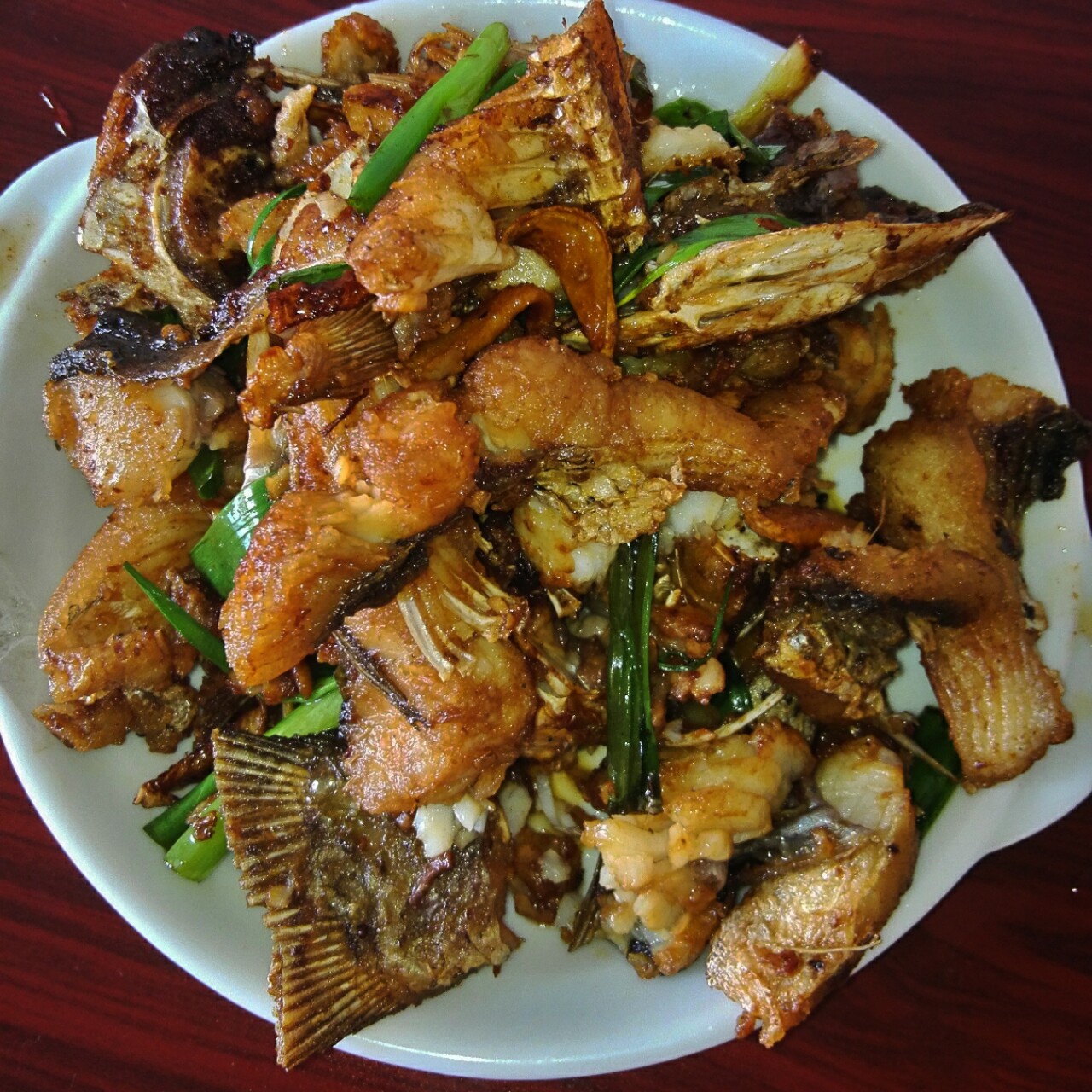 天寸做的香煎鱼块