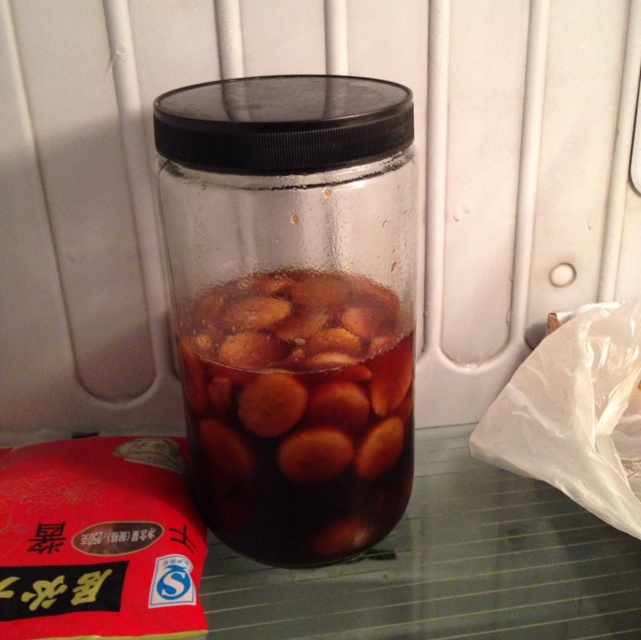 醋泡香蕉