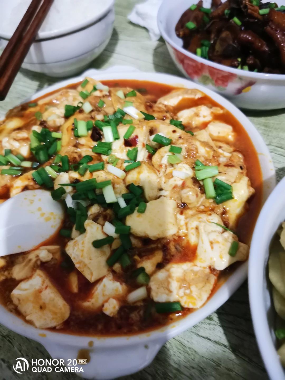 爆下饭的鸡蛋抱豆腐✅5分钟搞定❗️巨简单