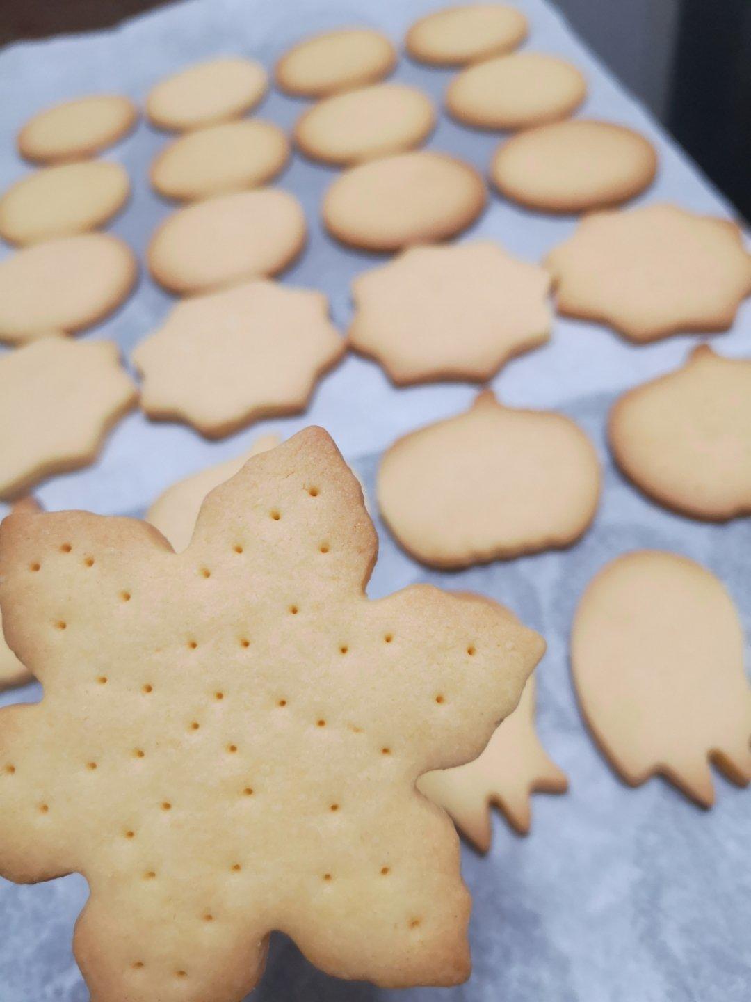 【国际顶级翻糖大师Carlos Lischetti的配方】糖霜/翻糖饼干底