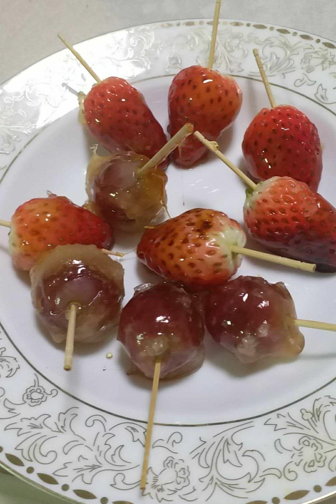 预防积食——水果糖葫芦 宝宝辅食食谱