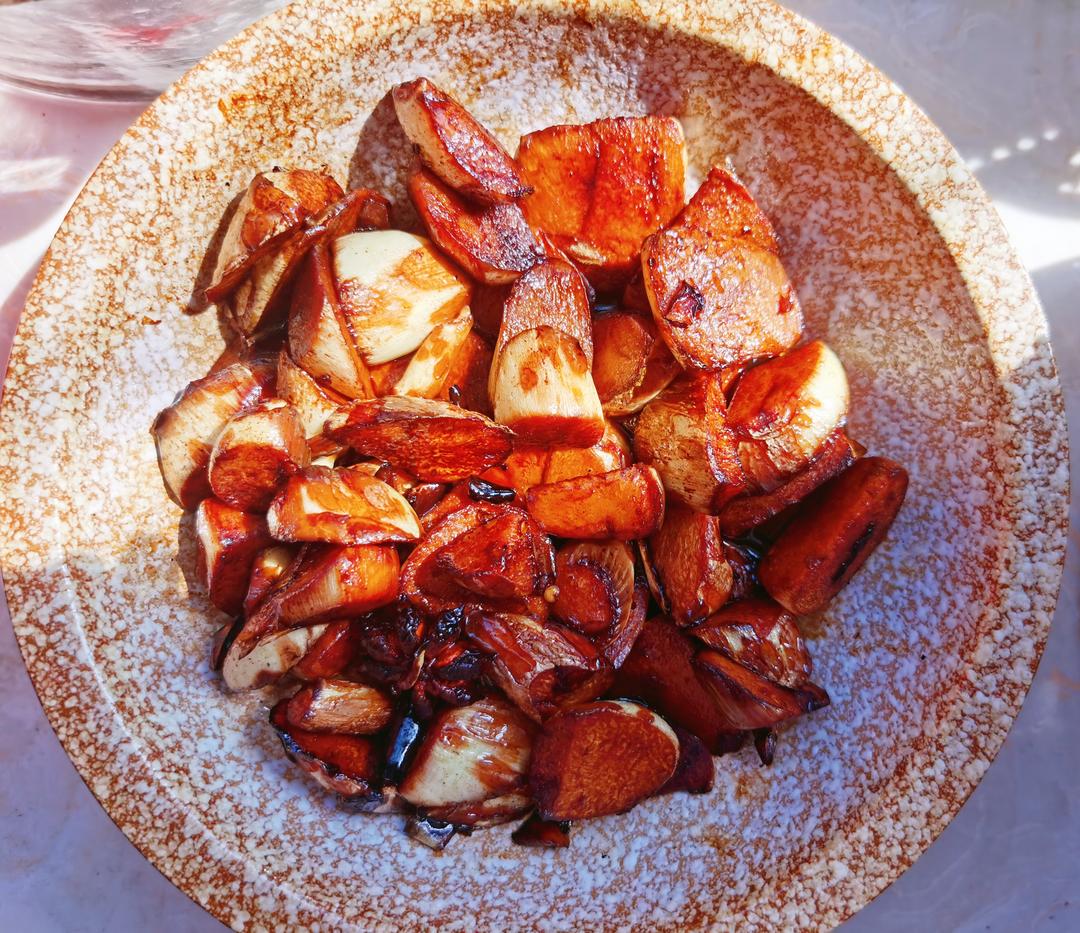 油焖茭白