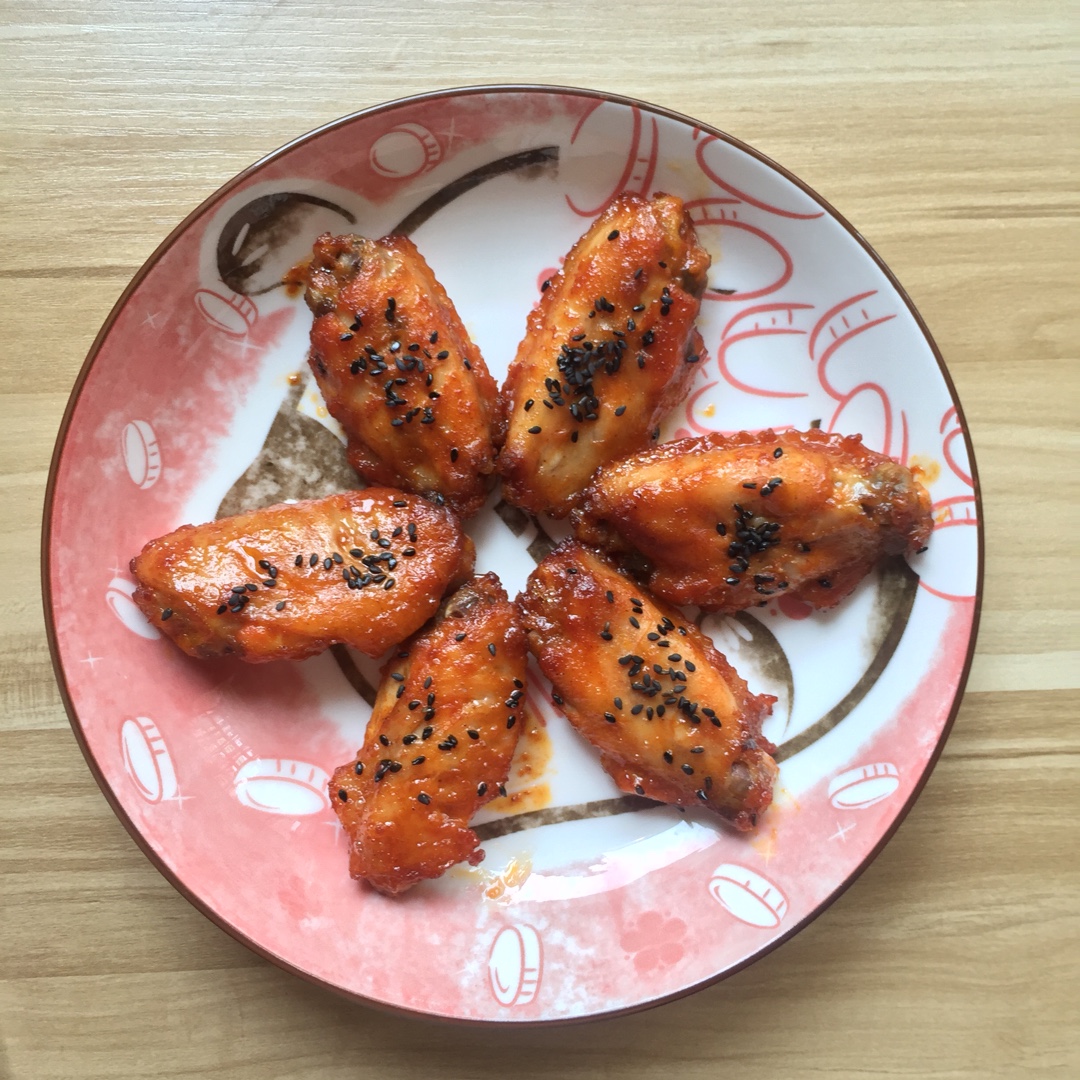 新奥尔良烤鸡翅