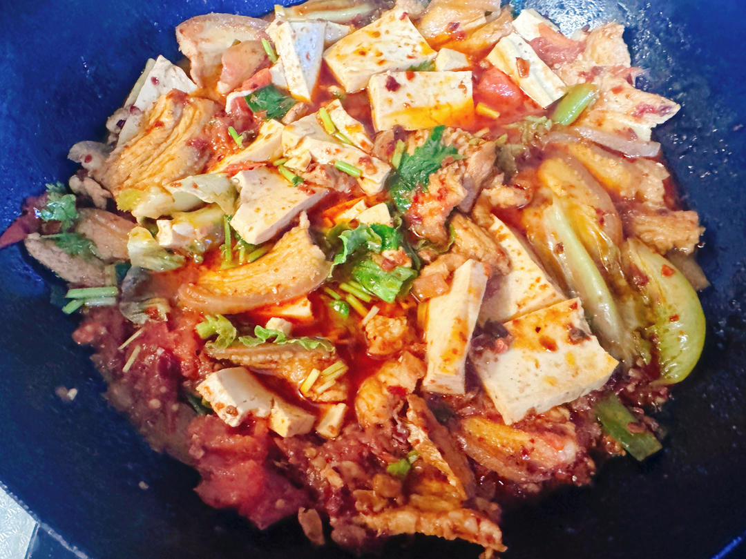 贵州麻辣地摊火锅豆豉火锅（详细版)