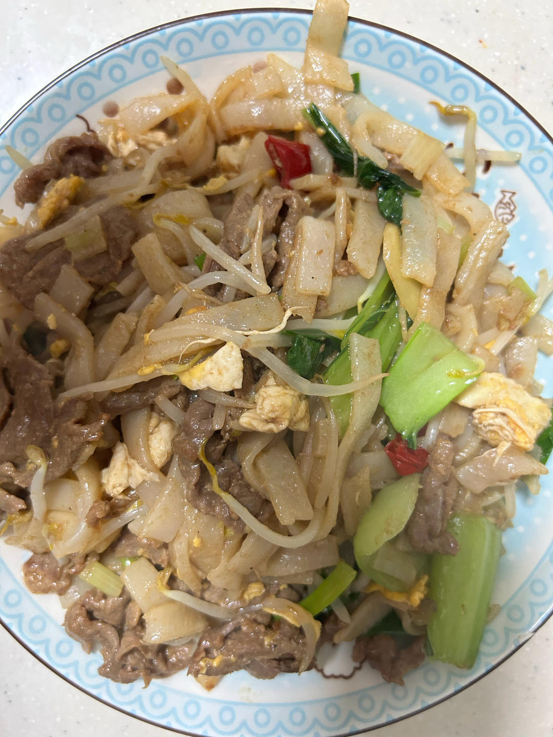 干炒牛河「超详步骤图」