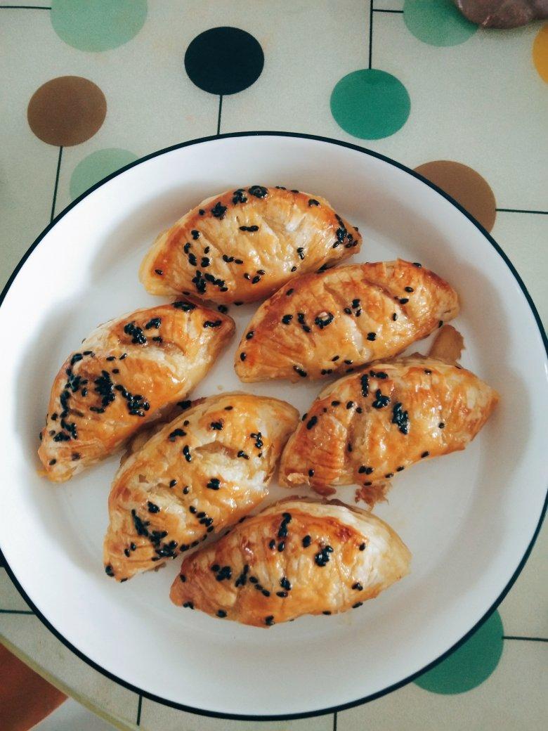 懒人🍎苹果派/榴莲酥/红豆酥（蛋挞皮版）