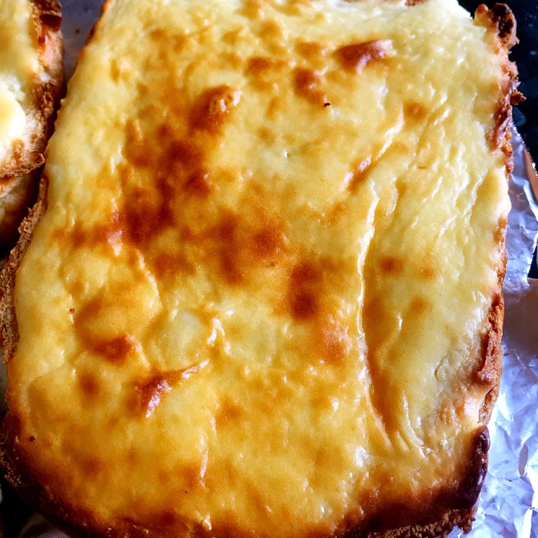 乳酪厚片（消耗吐司，奶油奶酪）