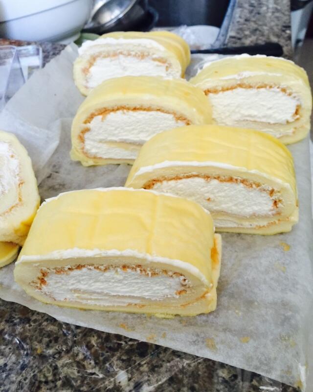 【视频】小嶋水果蛋糕卷