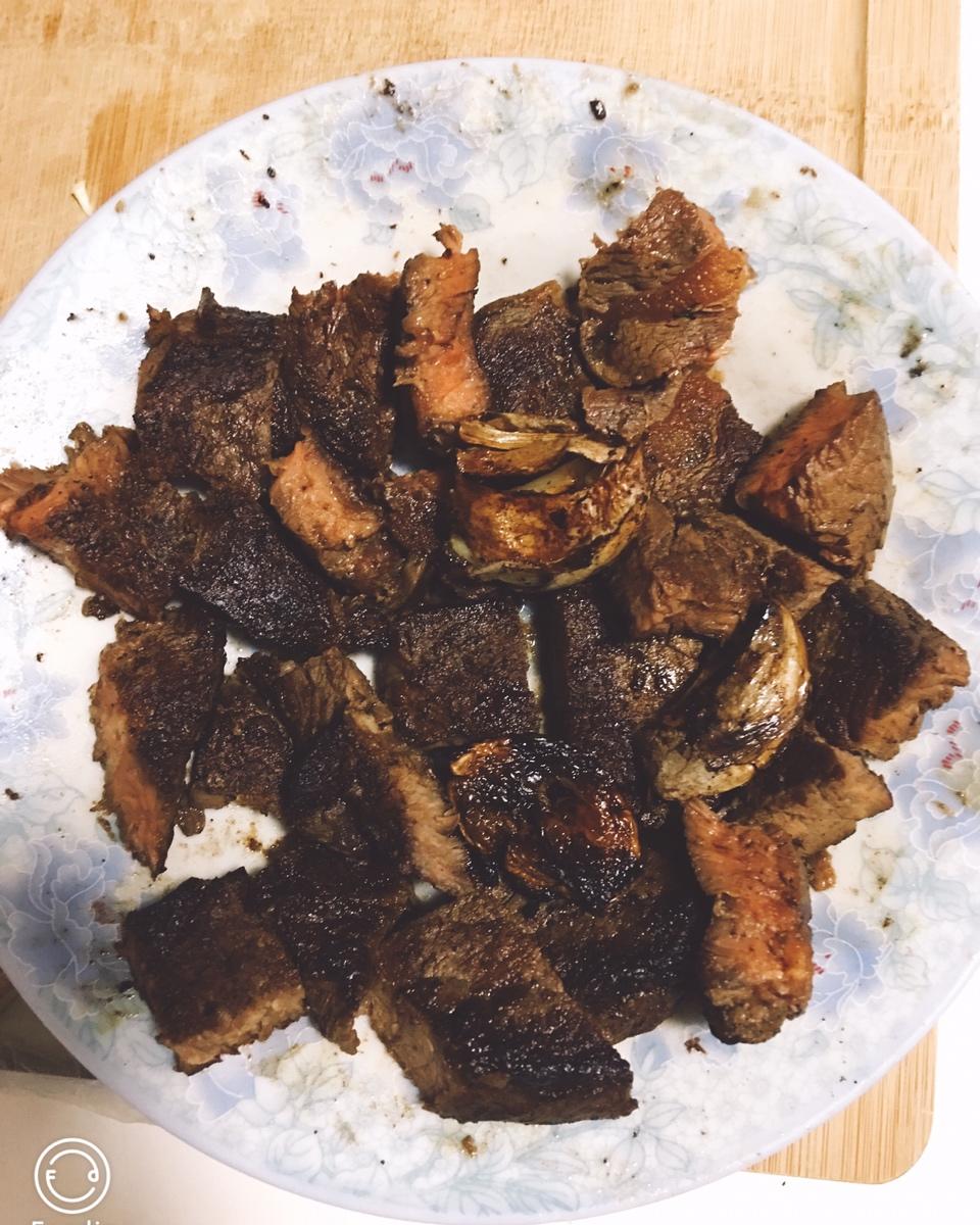 好吃到哭的煎牛排