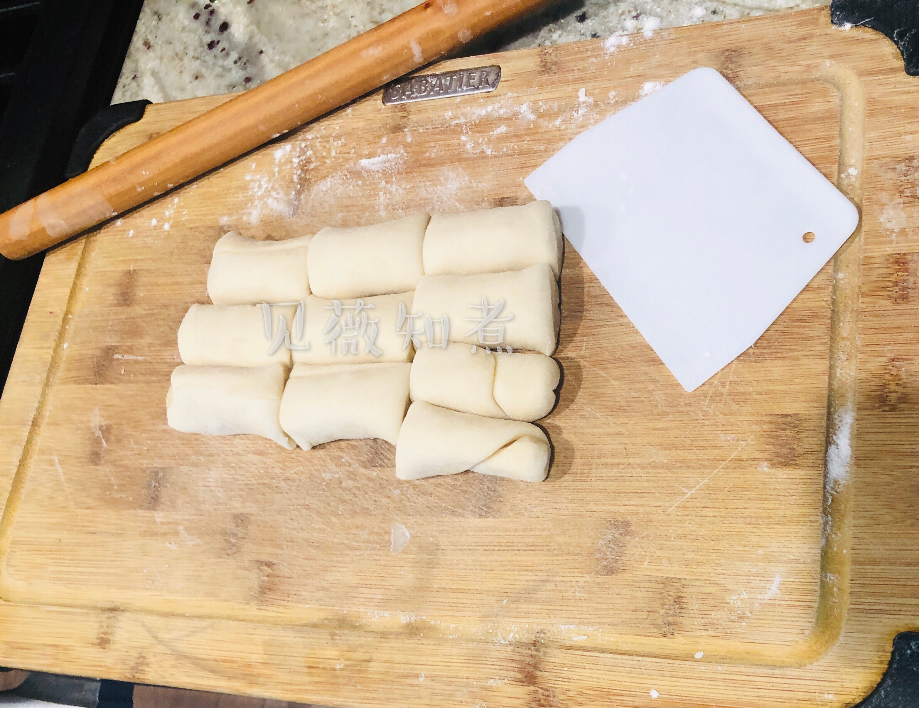 黄油大包酥老婆饼（无糕粉）的做法 步骤16