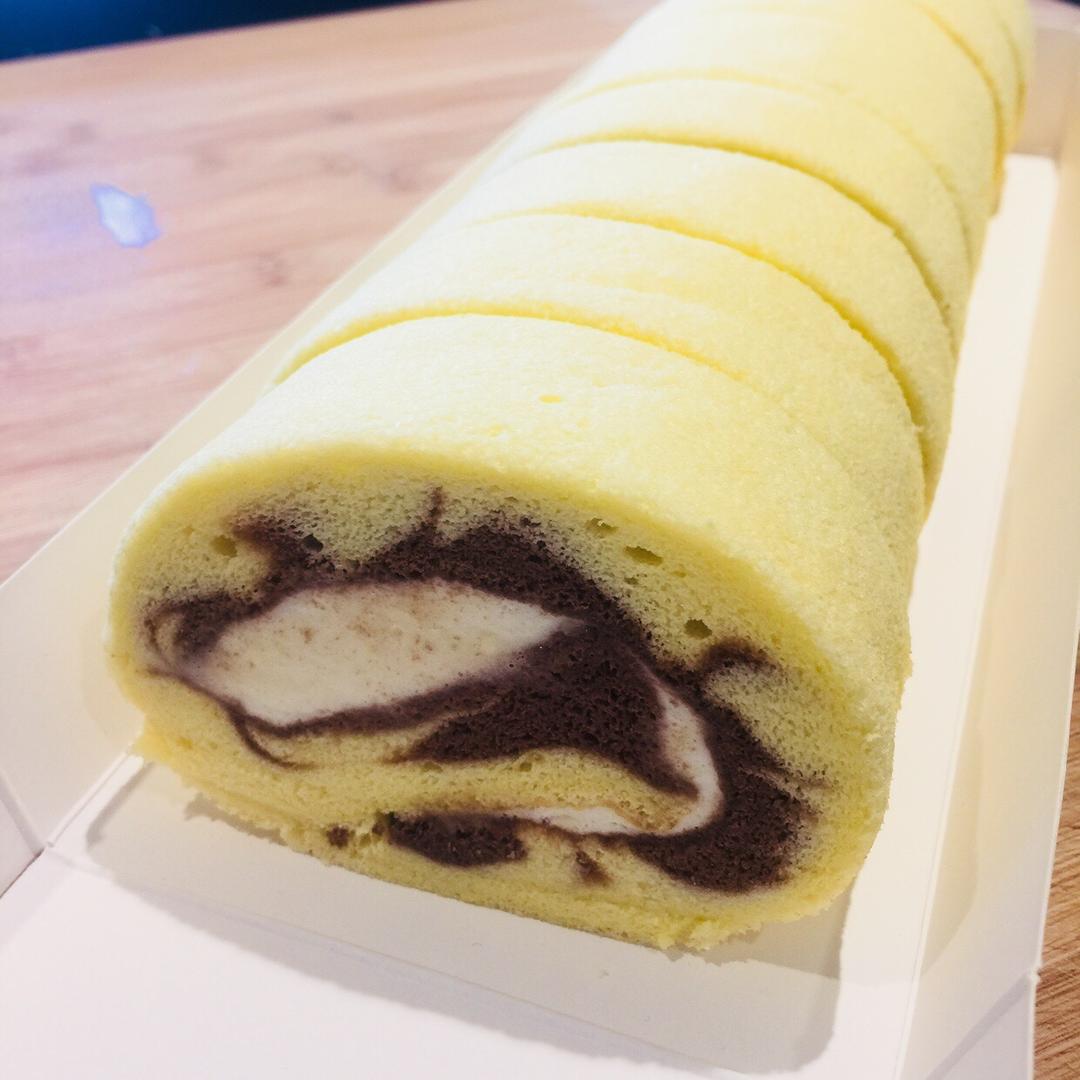 人人都能做好的巧克力旋风卷