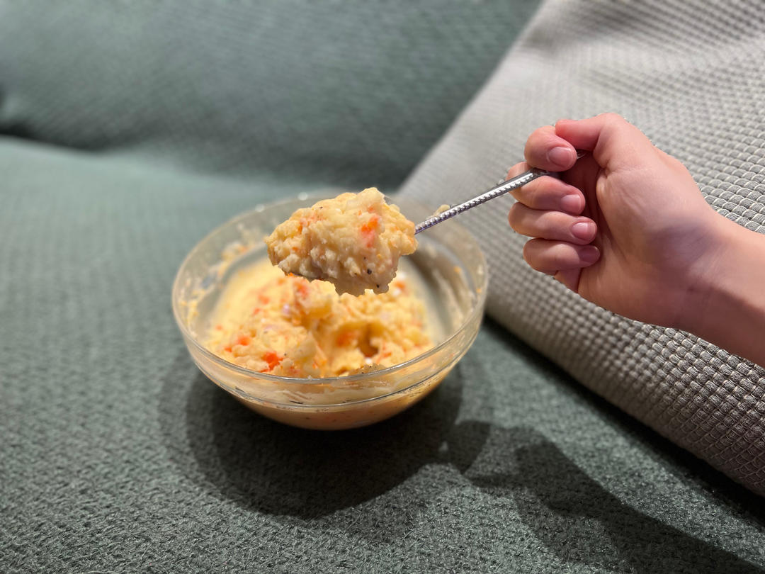 🔥零失败❗️低脂鸡蛋土豆泥沙拉🥗爆好吃