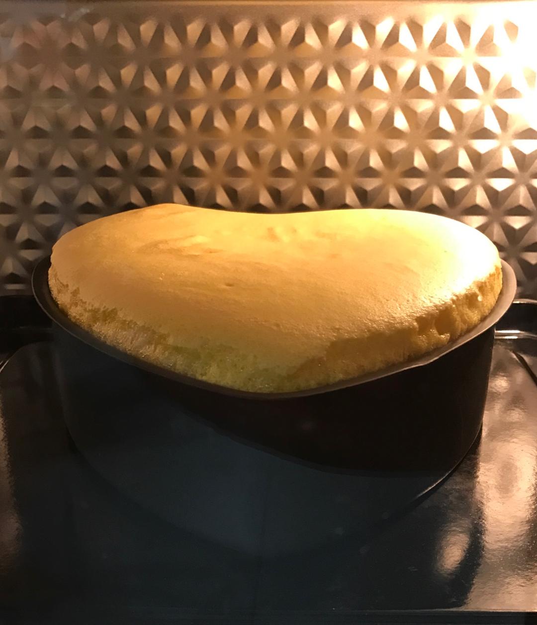 视频菜谱:原味戚风蛋糕8寸戚风蛋糕不裂