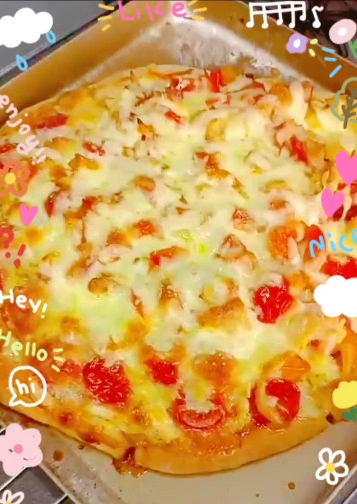 卡卡爸详解｜Pizza披萨面团｜可商用·批量生产