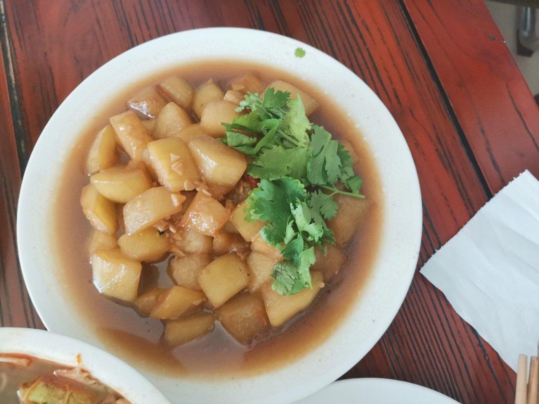 比肉都好吃的红烧冬瓜