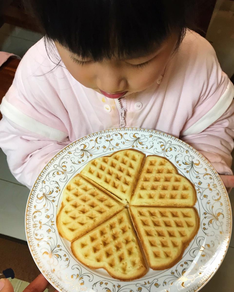 软萌华夫饼（酵母版）