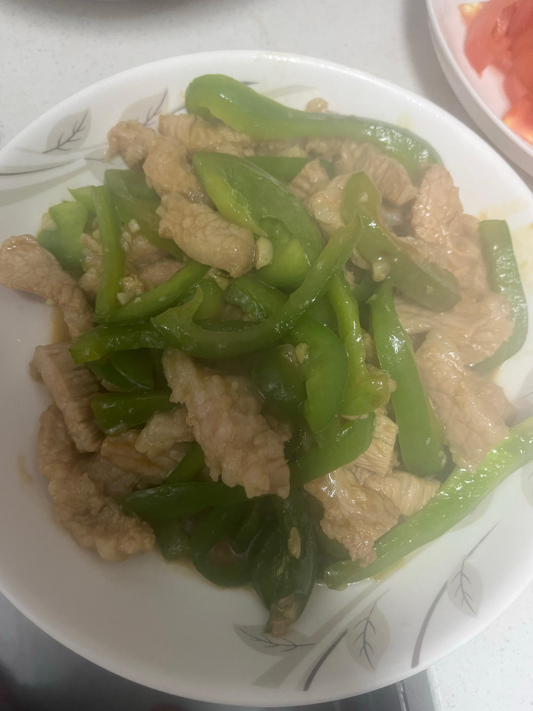 ㊙️超级下饭的青椒炒肉丝❗️吃三碗饭都不够