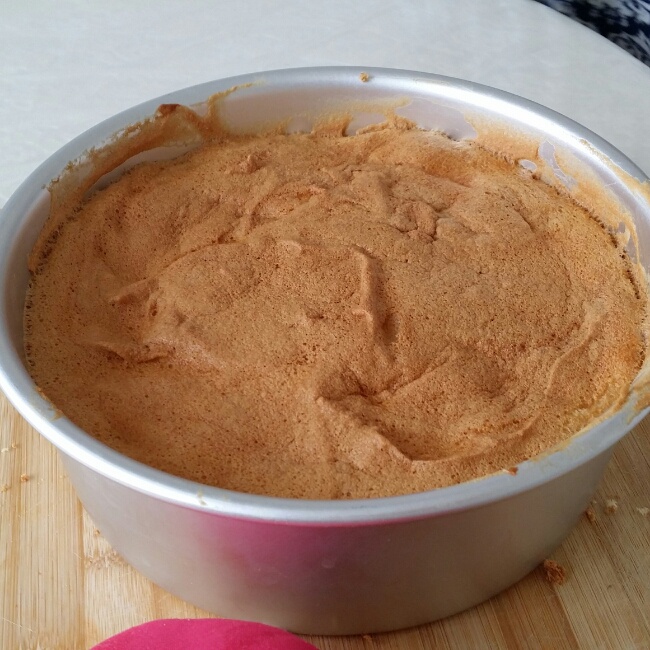 6寸戚风蛋糕（2蛋）