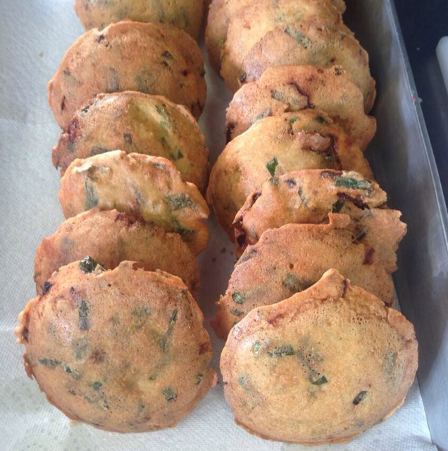 wzvz做的炸海蛎饼