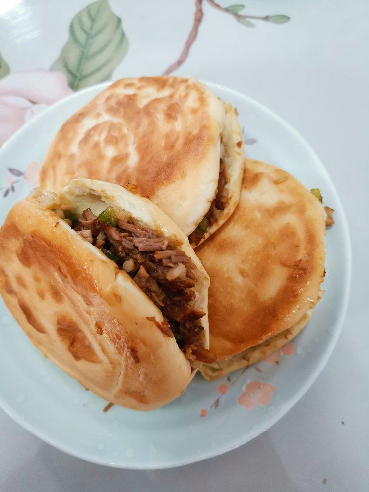 肉夹馍(白吉馍的制作)
