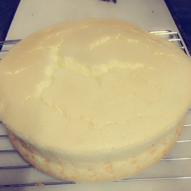 乳酪戚风蛋糕