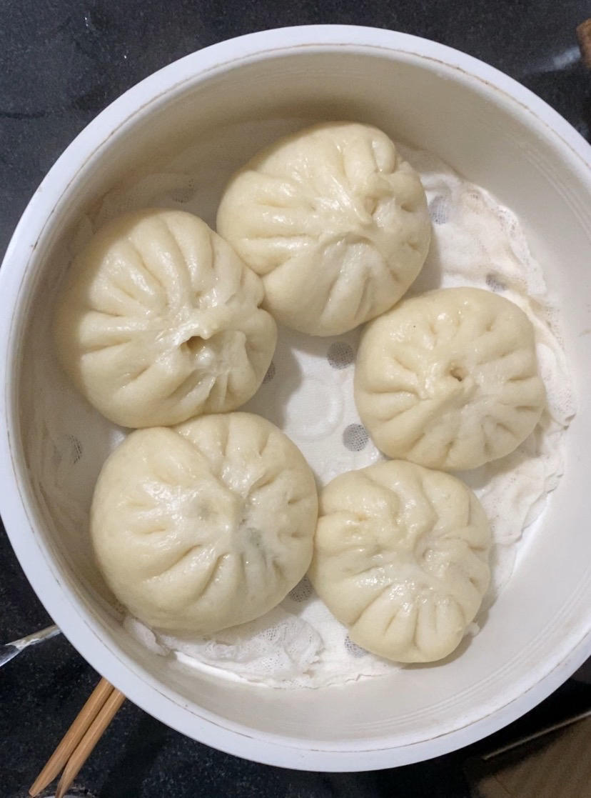 早餐要吃好，酱汁大肉包