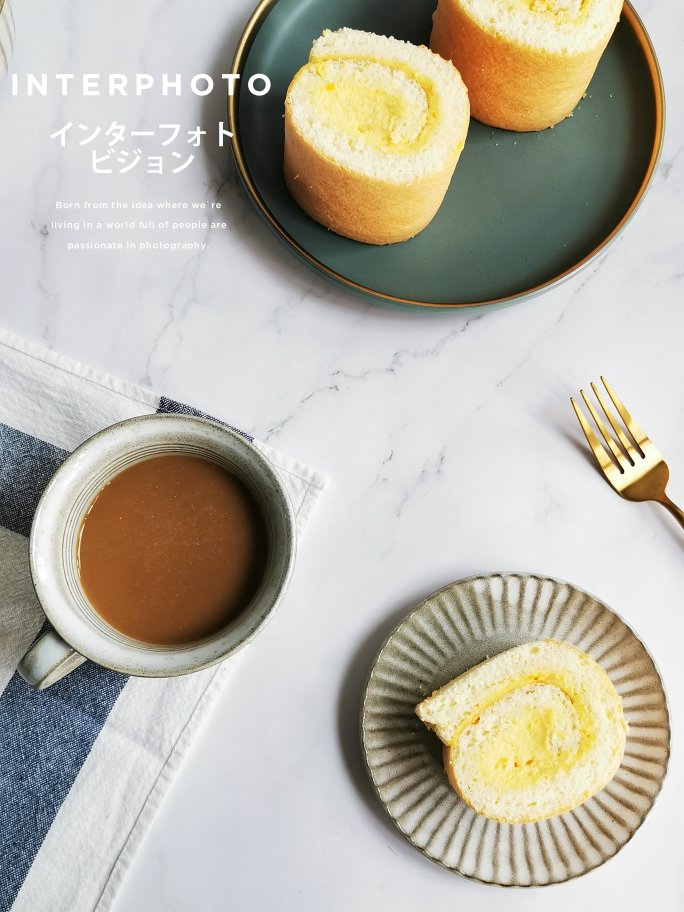 UKOEO高比克——香橙凝乳蛋糕卷