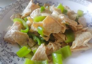 尖椒干豆腐(高蛋白低脂)的做法 步骤5
