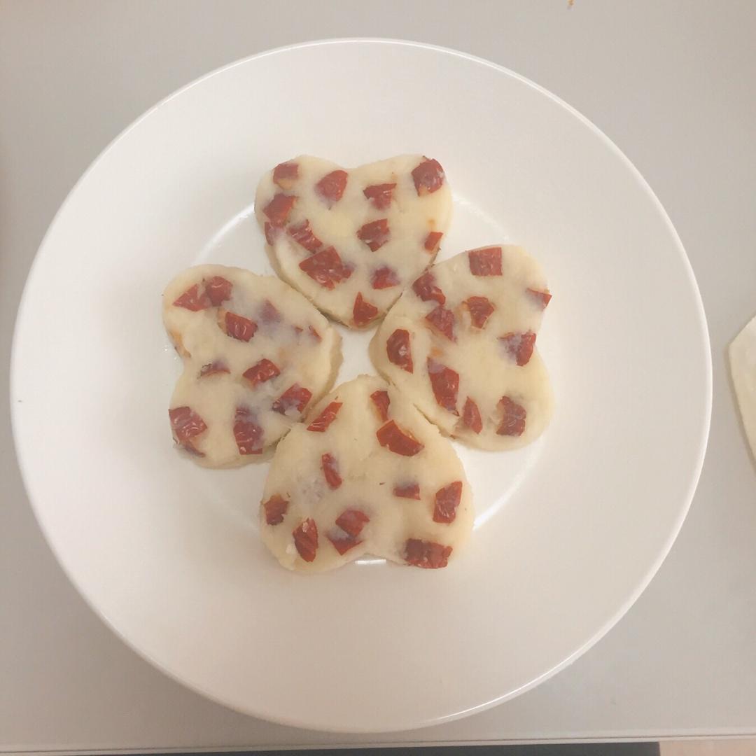 山药红豆糕