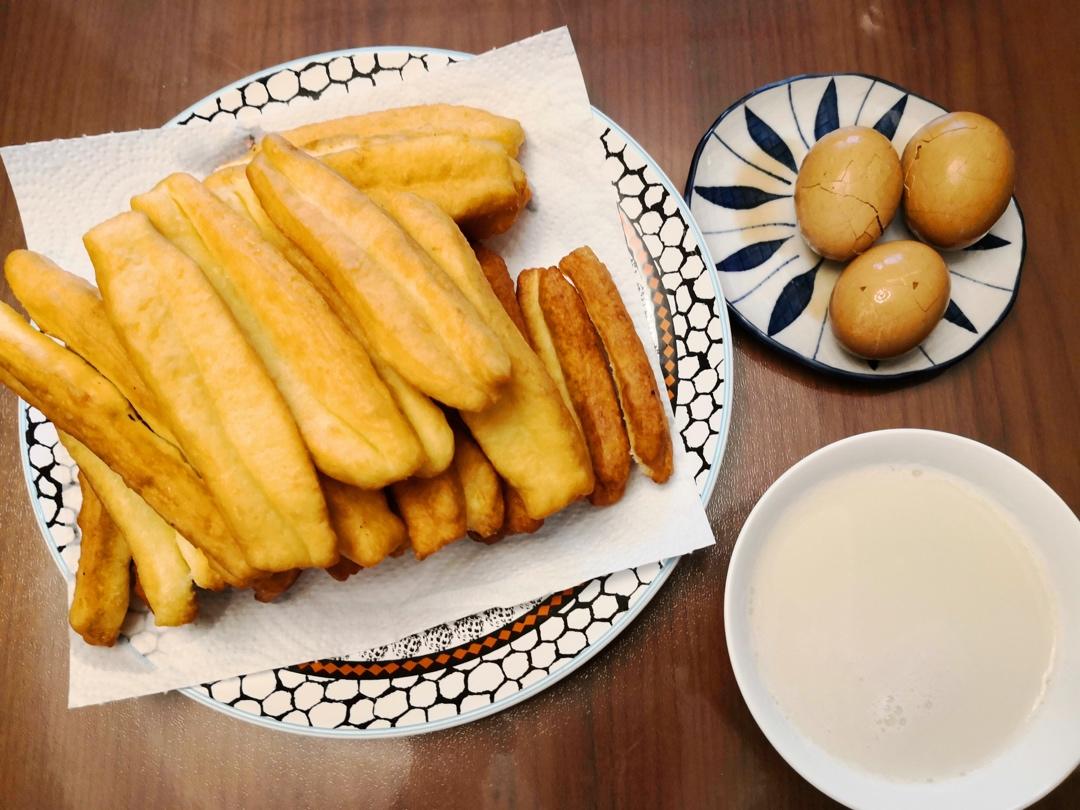 快手早餐～自制油条（酵母版，不含泡打粉、膨松剂）