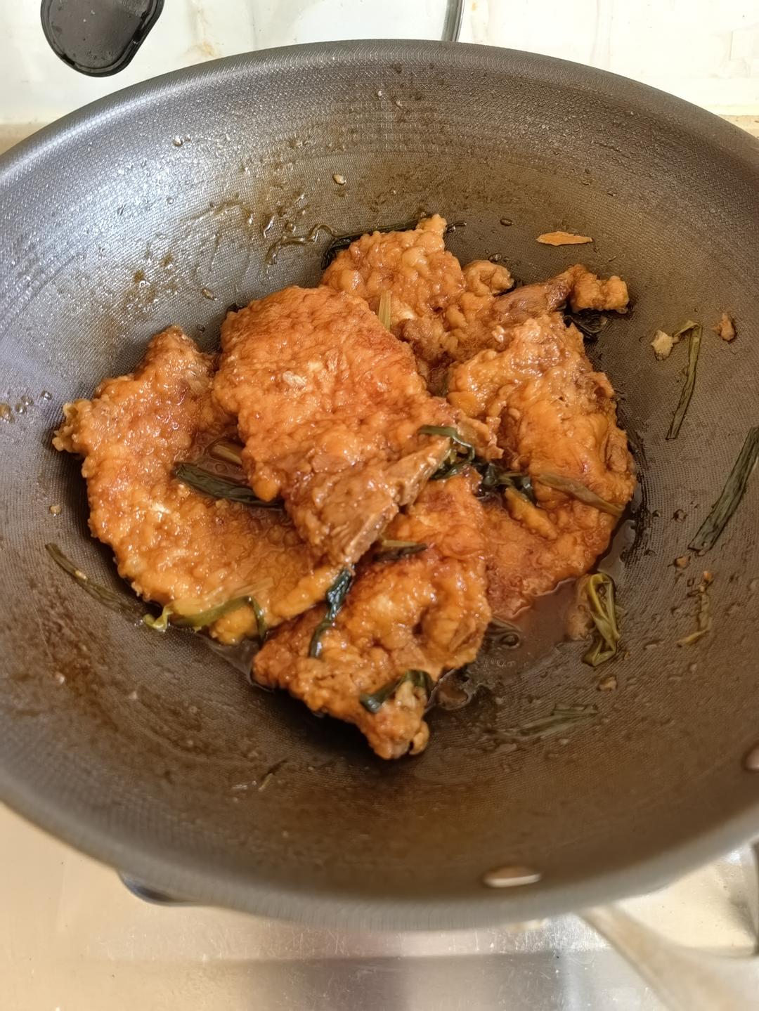 葱烧大排