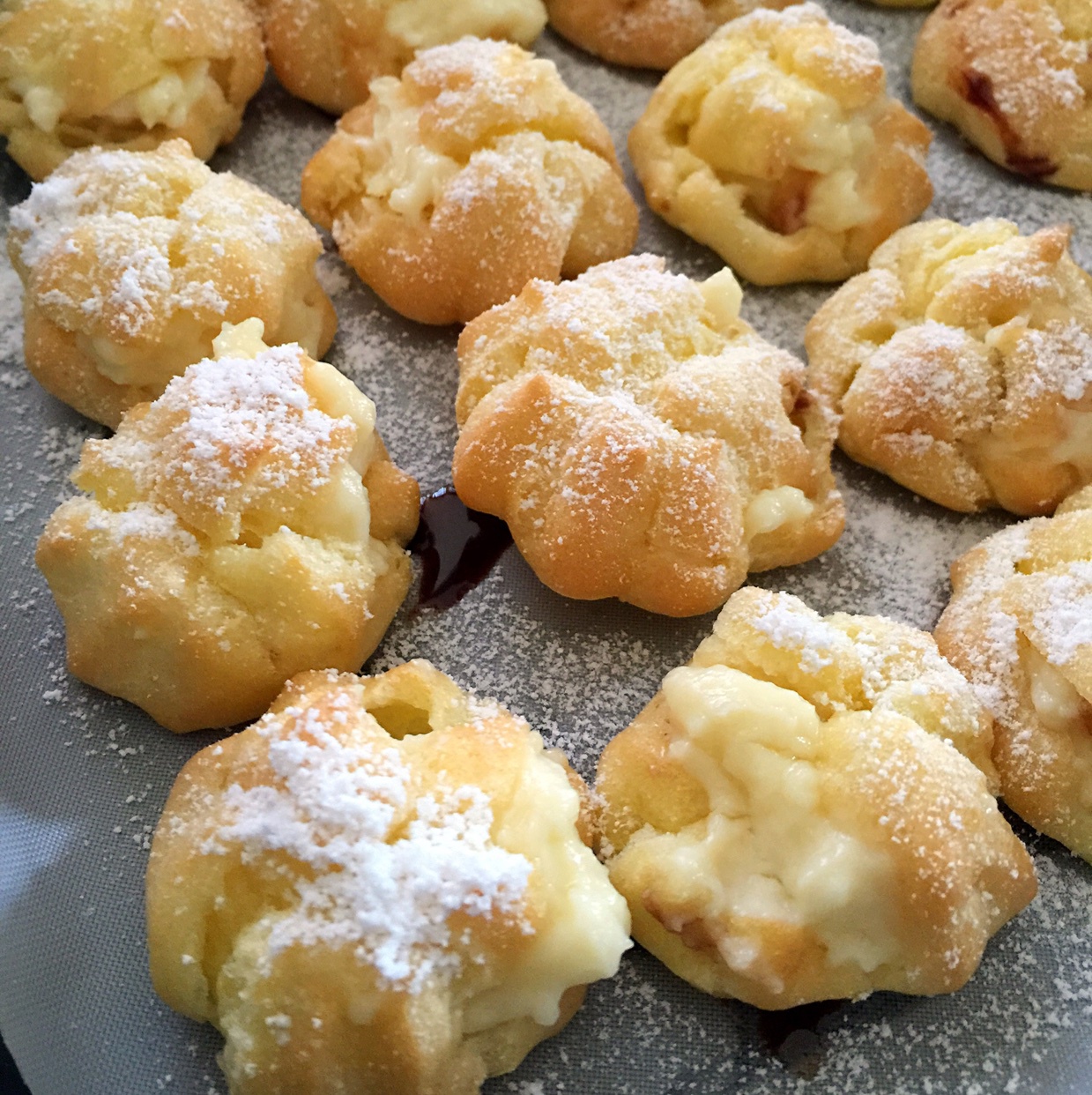 奶油泡芙 Profiterole