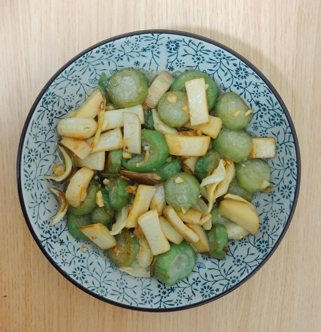 蒜蓉丝瓜