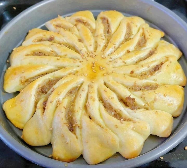 在家也能做的迪拜太阳饼