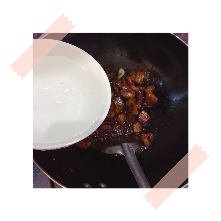 撑台面的大菜鲍鱼红烧肉简单版的做法 步骤12