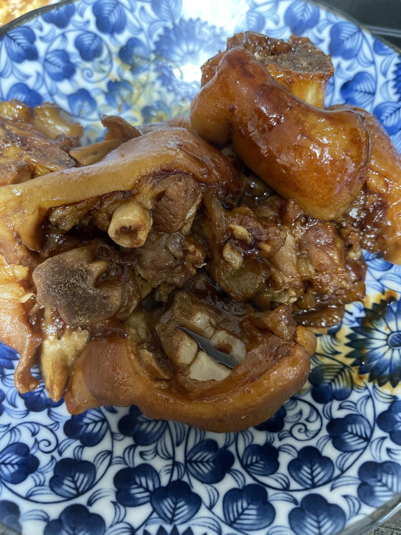 巨好吃的红烧猪蹄❗️软糯Q弹！香而不腻❗️