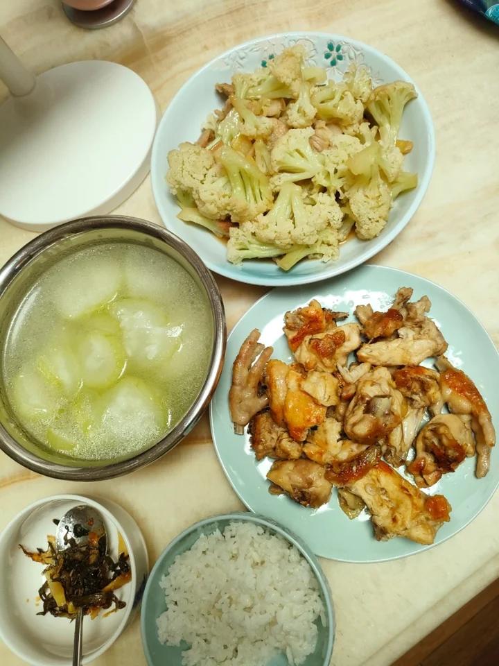 电饭煲版盐焗鸡